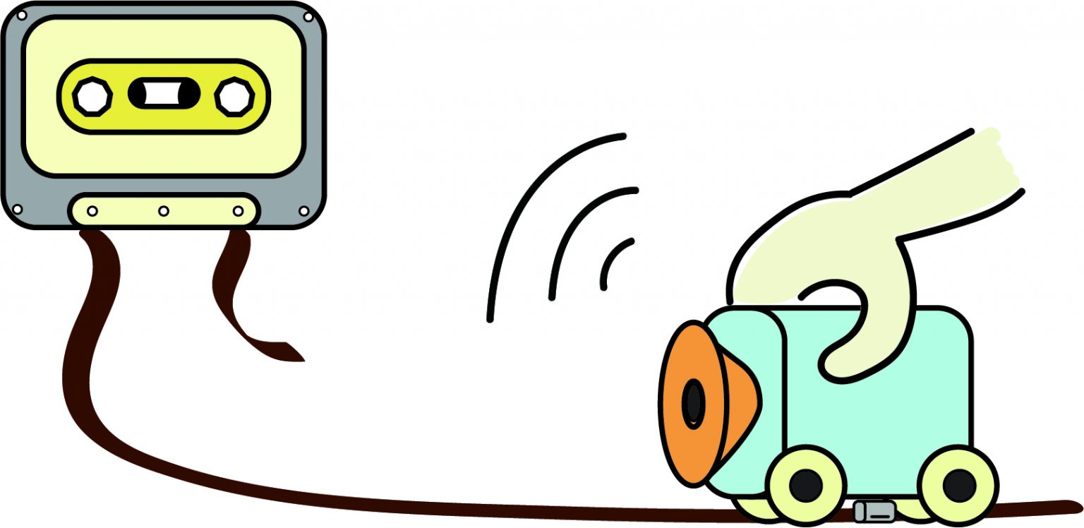 【終了しました】カセットテープでREC ＆ PLAY！ 音の録音＆編集ワークショップ 【ふじのくに子ども芸術大学】 お知らせ 木下惠介記念館